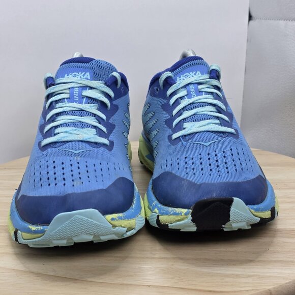 Hoka One One Torrent 3 Men's Running Shoes - Virtual Blue/Lettuce - US 8.5 (D) - Picture 2 of 10